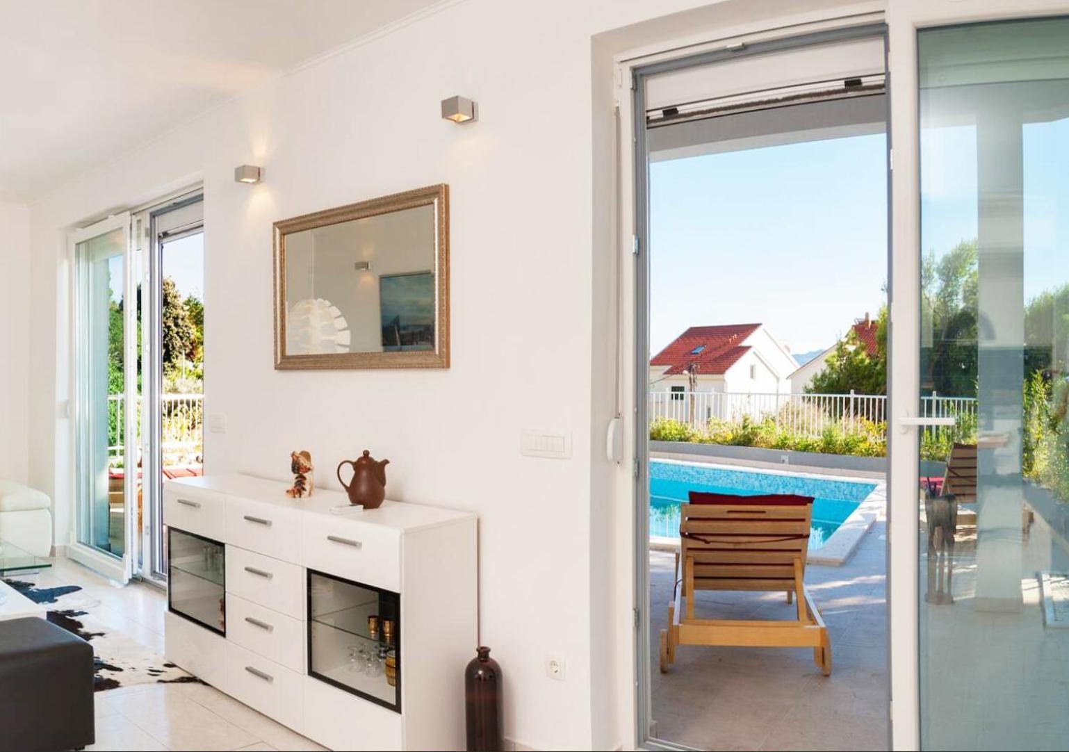 Magnificent Villa With Pool, Hot Tub, Sea View, Sauna Mimice Exteriér fotografie
