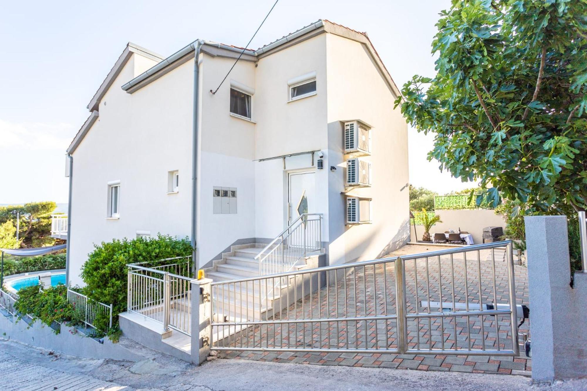 Magnificent Villa With Pool, Hot Tub, Sea View, Sauna Mimice Exteriér fotografie