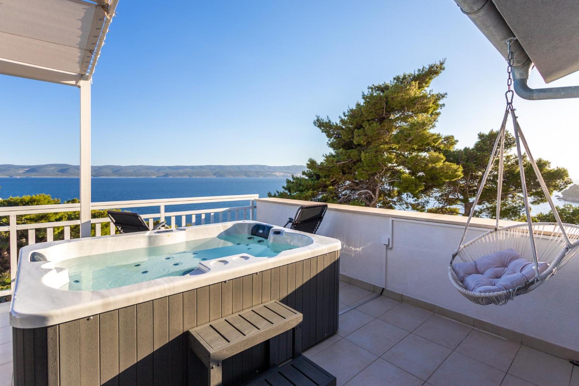 Magnificent Villa With Pool, Hot Tub, Sea View, Sauna Mimice Exteriér fotografie