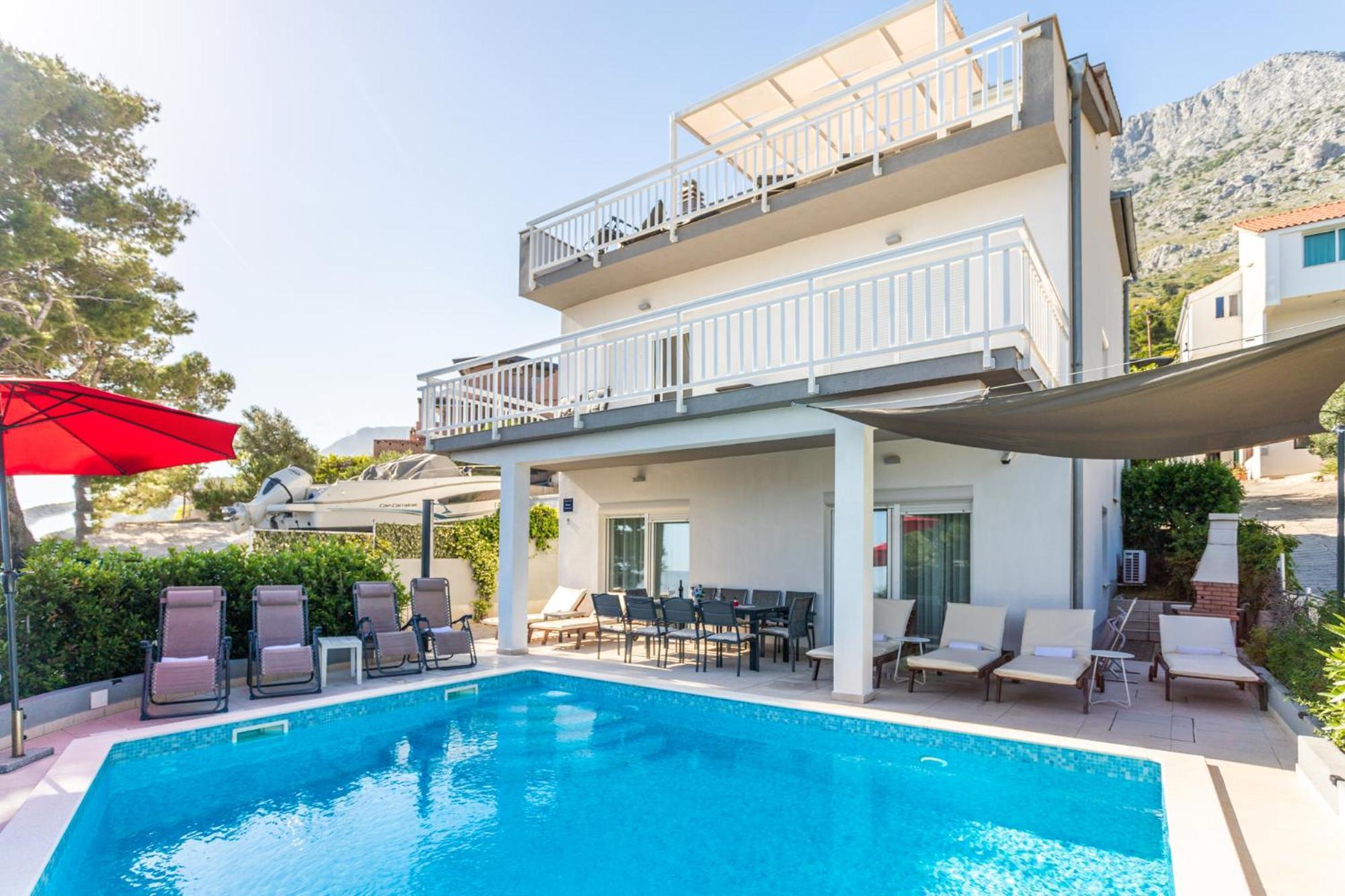 Magnificent Villa With Pool, Hot Tub, Sea View, Sauna Mimice Exteriér fotografie