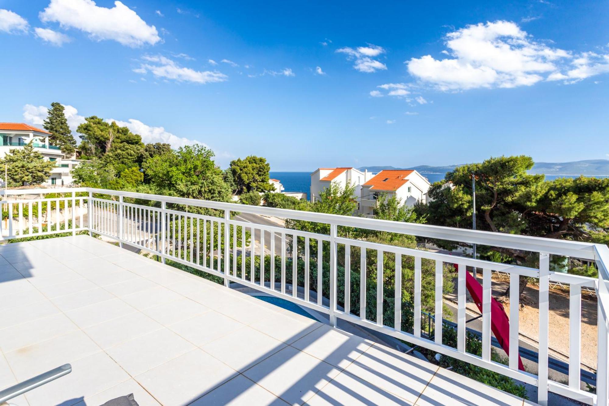 Magnificent Villa With Pool, Hot Tub, Sea View, Sauna Mimice Exteriér fotografie
