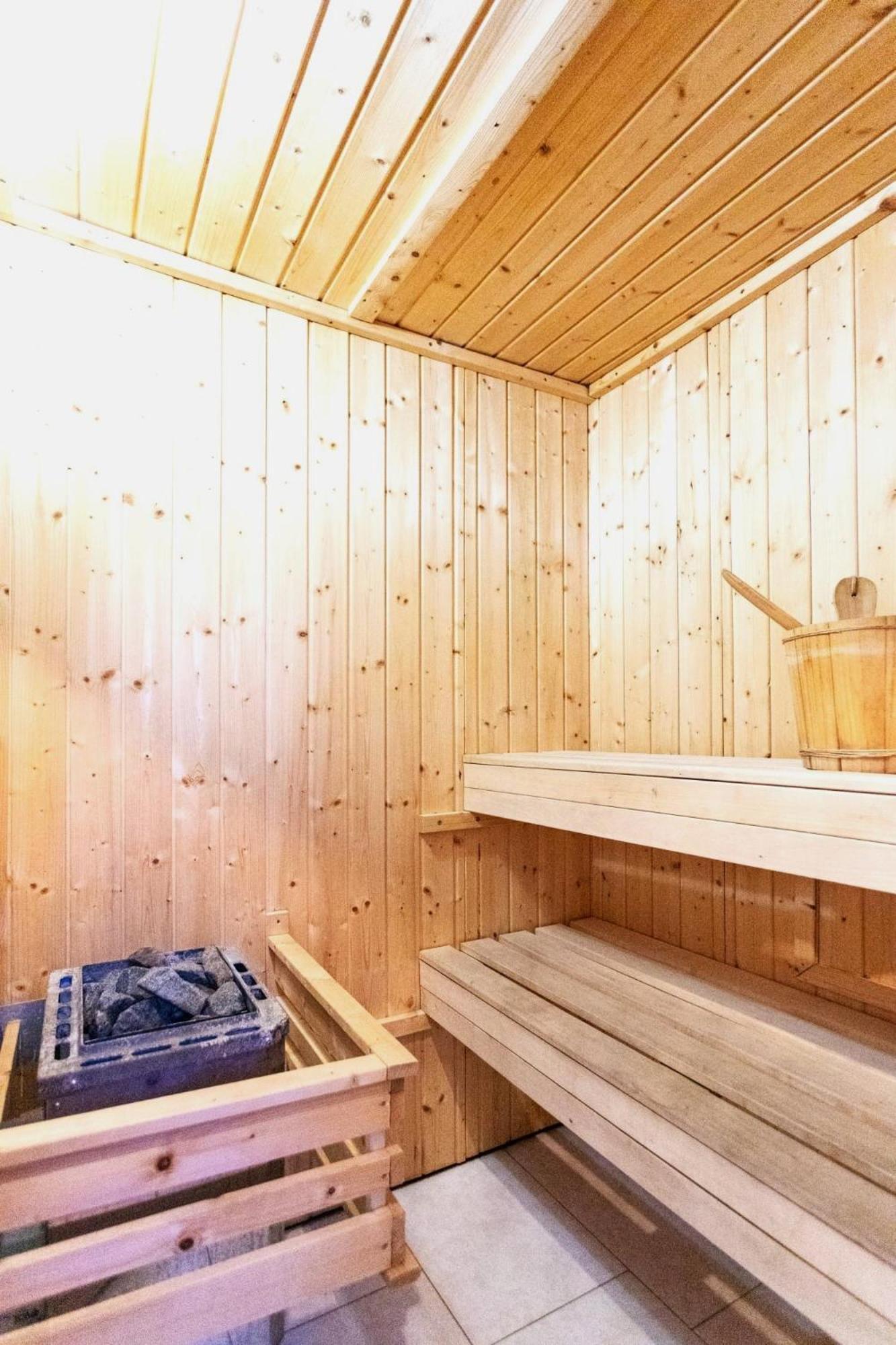 Magnificent Villa With Pool, Hot Tub, Sea View, Sauna Mimice Exteriér fotografie