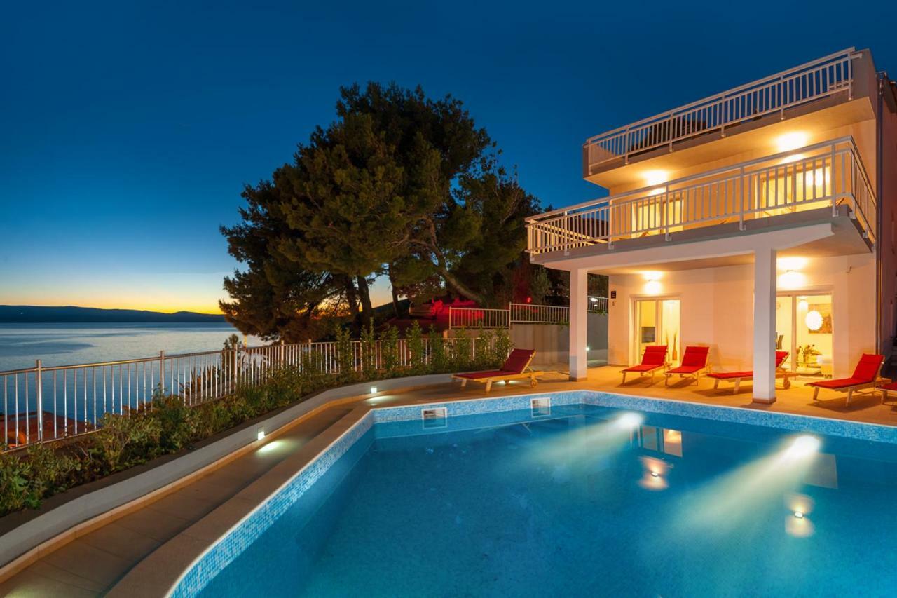 Magnificent Villa With Pool, Hot Tub, Sea View, Sauna Mimice Exteriér fotografie